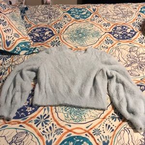 Aritiza Sunday best crop sweater